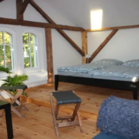 Goldgrund Gartenblick Apartment *