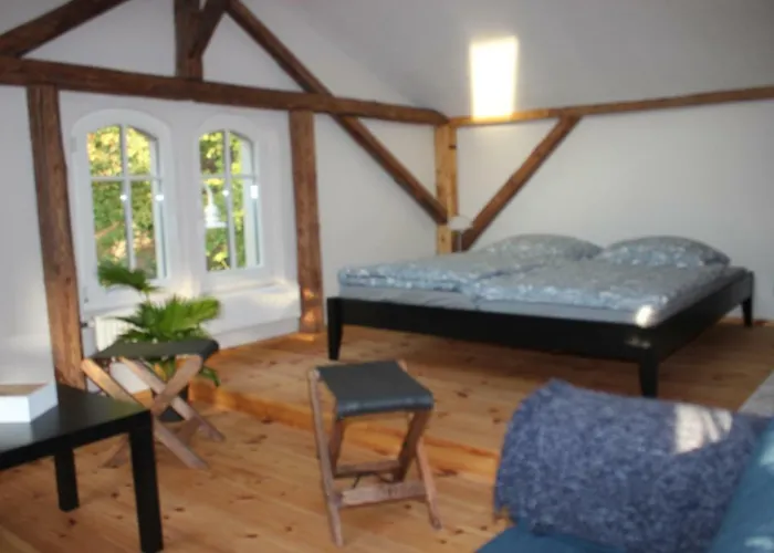 Goldgrund Gartenblick Διαμέρισμα *